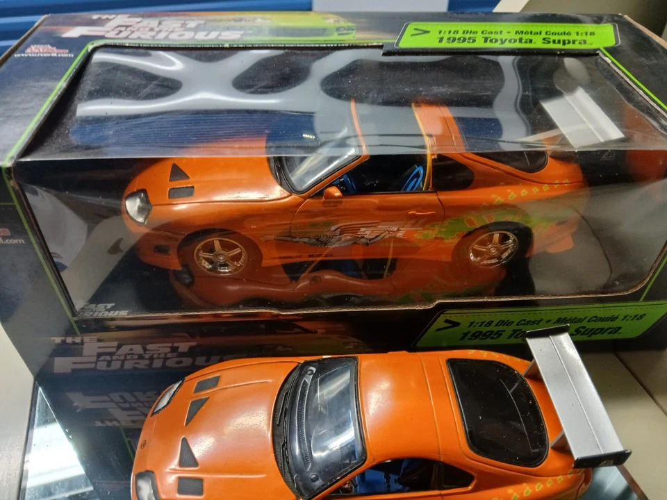 The Fast & The Frious Supra Set Of 7 Cars - Image 2 of 4