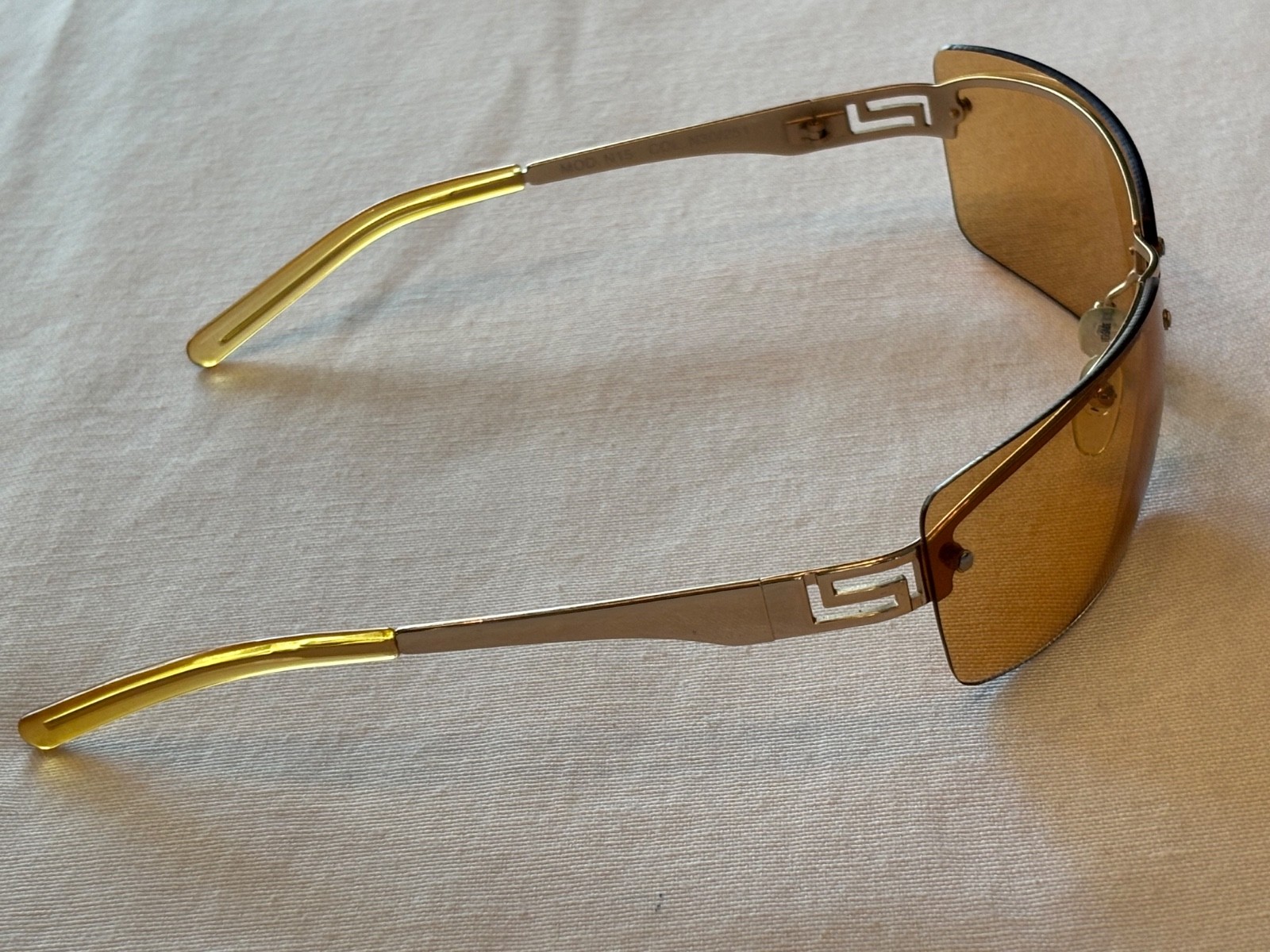 Versace vintage 2000s sunglasses with case