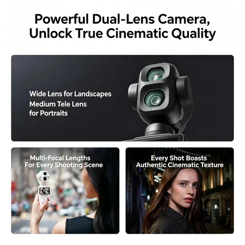 Osmo Pocket 4 Pro 4P Standard Combo 4K Cam New Genuine No Tariffs In US - Picture 6 of 9