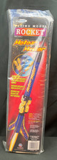 Vintage OOP Estes METEOR MASHER Flying Model Rocket Kit - Open - Complete