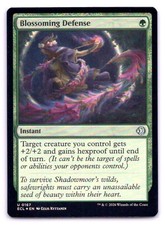 Magic: The Gathering Blossoming Defense Lorwyn Eclipsed ECL FOIL UC 167 NM