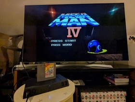 Mega Man 4 | Nintendo NES | PAL A | NES-4V-UKV | 1993