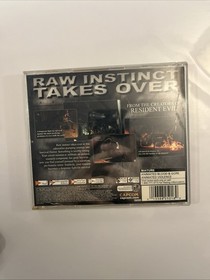 Dino Crisis - Sega Dreamcast Complete CIB - CAPCOM Survival Horror Tested Works