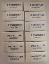 Staedtler Rasoplast Eraser - Medium Lot of 12 