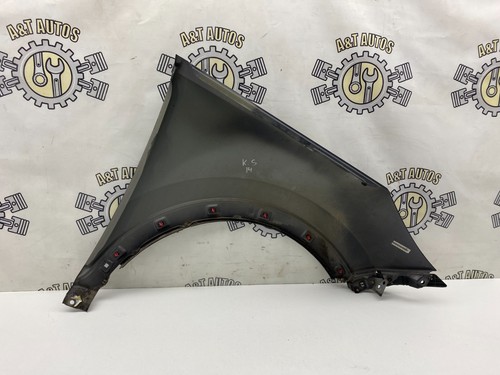 KIA SPORTAGE MK3 FRONT PASSENGER LEF SIDE WING IN SILVER PAINT CODE BE 2010-2015 - Picture 9 of 12