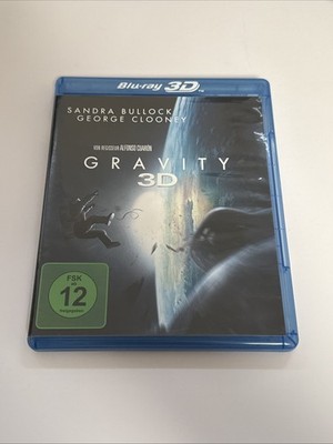 Gravity 3D Blu-ray