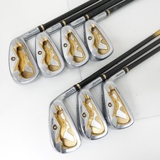 HONMA GOLF BERES IS-02 7tlg Eisensatz 4-10 Fl...