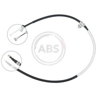 A.B.S. Handbremsseil Bremsseil Rechts Passend FüR Lancia Kappa 838A 838B