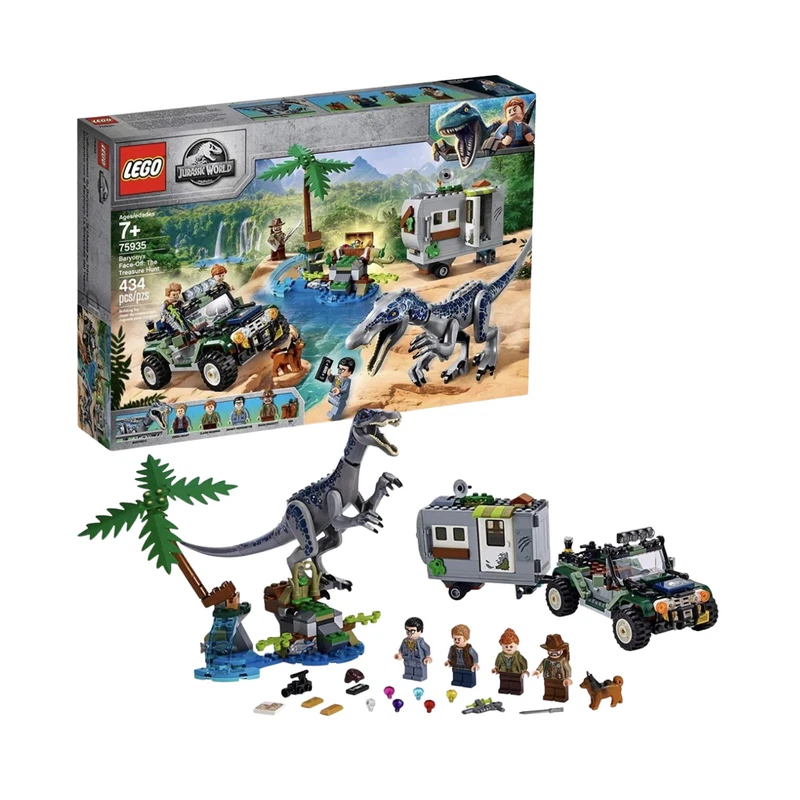 Lego Jurassic World 75935 Baryonyx Face-off