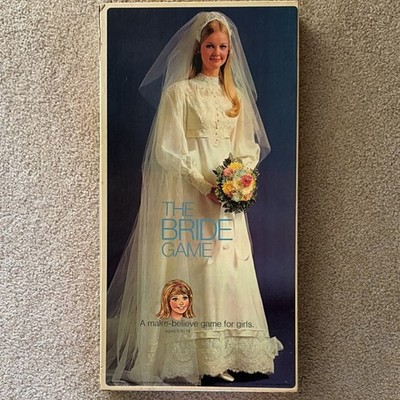 The Bride Game Wedding Theme Board Game for Girls Ages 8-14