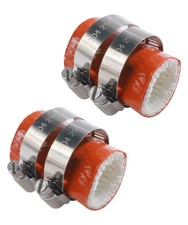 1 Inch Exhaust Clamp Car Accessories Couplings High Temp Fits YZF350 YFS200