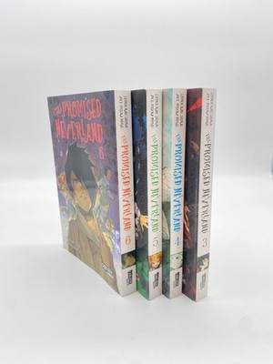 The Promised Neverland by Kaiu Shirai & Posuka Demizu Mangas Carlsen Comics 3-6