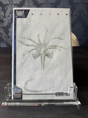 Alien #1 (05/2023) 20th CenturyComics  Marvel Comics Sketch Variant Cover
