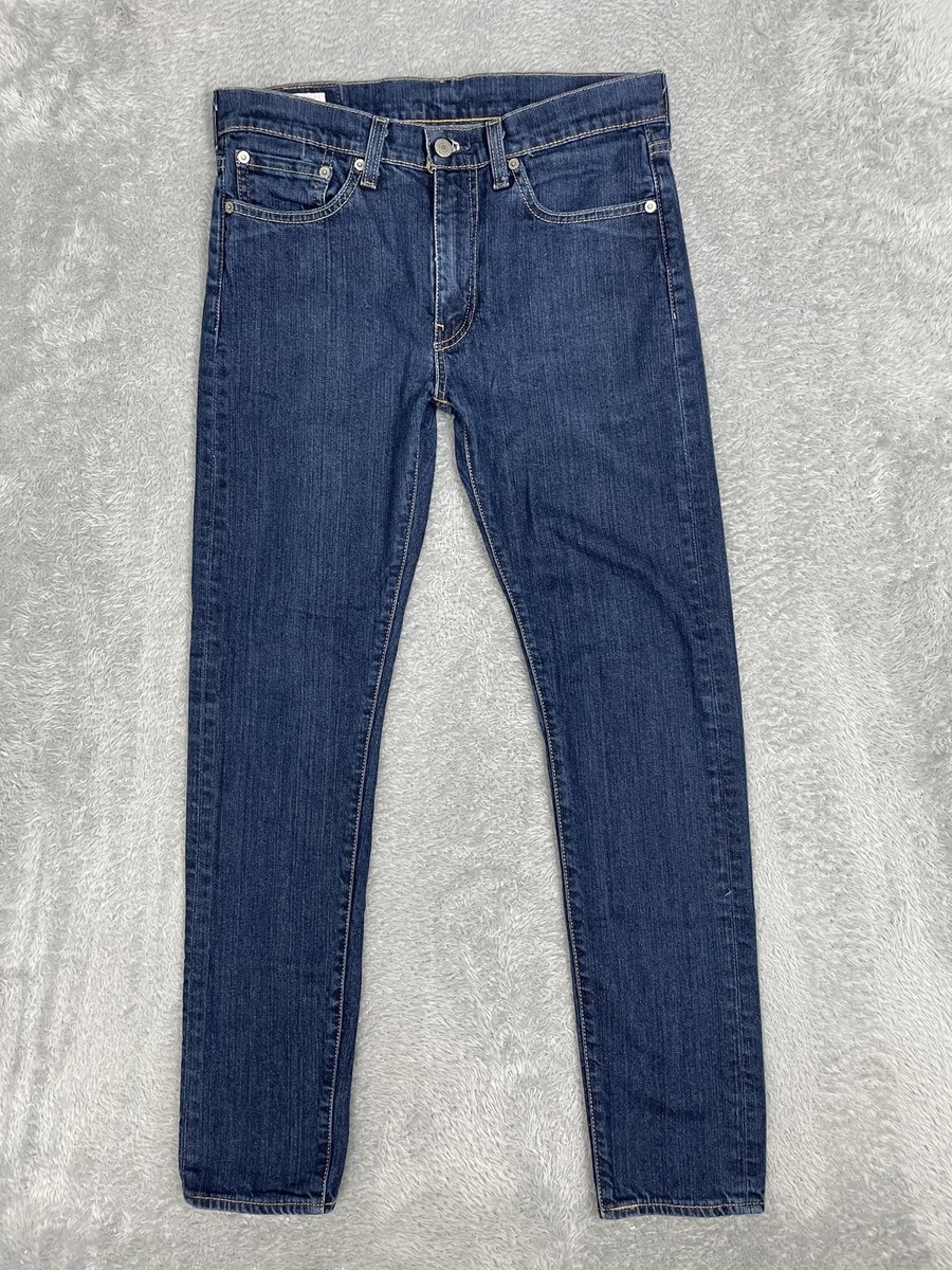 Levis Premium 510 Jeans Mens 31x32* Blue Skinny Stretch Denim