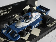 1/43  Tyrrell Ford P34 #4 Patrick Depailler 1977 225302