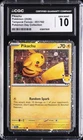 2026 POKEMON TEMPORAL FORCES POKEMON DAY COLLECTION PIKACHU CGC 10 GEM MINT
