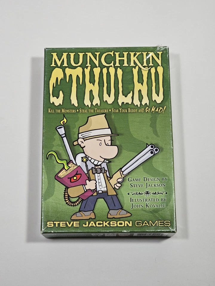 Munchkin CTHULHU Card Board Game By Steve Jackson - Image 2 of 4