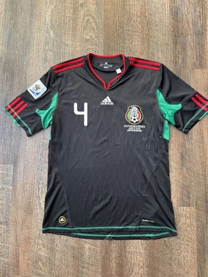 Rafa Marquez Mexico 2010 Away Jersey M | Adidas World Cup South Africa El Tri