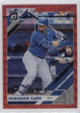 2019 Panini Donruss Optic Red Wave Prizm Robinson Cano #122 0o52