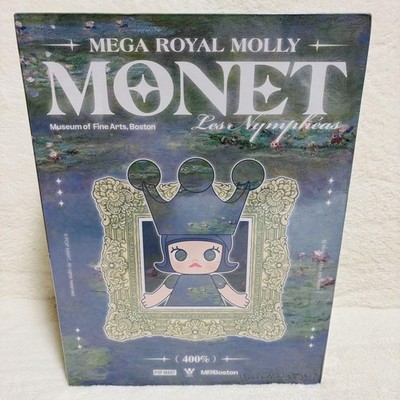 本日限りの値下げ❣️新品MOLLYMonet−Les Nympheas ROYAL MOLLY 400% Monet-Les Nympheas | eBay