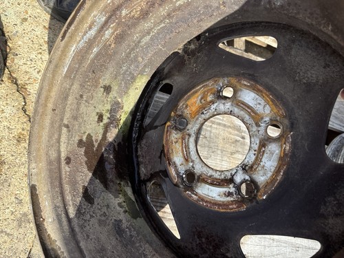 97-01 Dodge Truck Chrome Clad Steel OEM Wheel 16x7 5 Spoke 515 - Picture 16 of 18