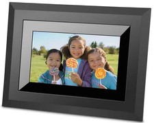 Kodak EasyShare SV710 7" Digital Picture Frame Remote Open Box Unused
