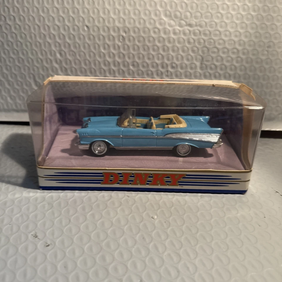 Chevy Belair Convertible DY027/B - 1993-Matchbox Nuevo en Caja C10 Nuevo en Caja Foto 2 de 4