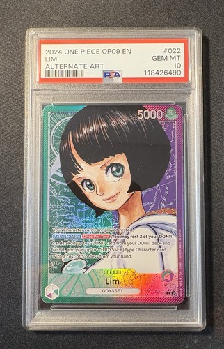 2024 Lim [Alternate Art] #OP09-022