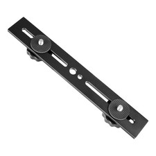 Neewer 8" Dual Camera Mount Tripod Bracket for 3D Stereo Stereoscopic Photograph