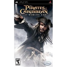 Pirates Of The Caribbean: At World's End Sony For PSP UMD Disney 2E
