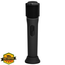 TXEsign Silicone Case for JBL PartyBox Wireless Mic Black