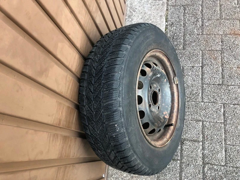 1xkomplette Reserverad Ersatzrad+Felge 175/70R13 82T für Opel Astra,Corsa,Vauxha - Bild 2 von 4