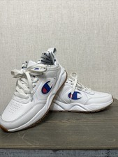 Champion Youth 93 Eighteen Classic White Kids Sneaker Size 4