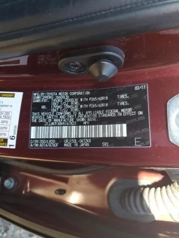 (SOLO RECOGIDA LOCAL) Eje de transmisión delantero compatible con 10-20 LEXUS GX460 1619690 Foto 4 de 4