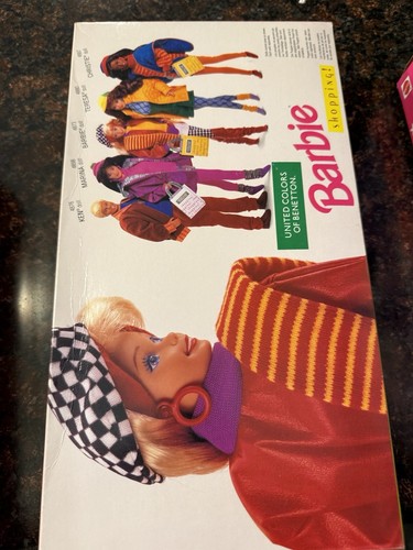 United Colors of Benetton 1991 Barbie Shopping! Doll #4873 by Mattel - Afbeelding 4 van 6
