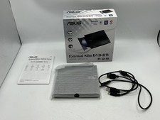 Asus SDRW-08D2S-UBGACI 8x External Dvd Writer Black Ext Slim Portable Diamond
