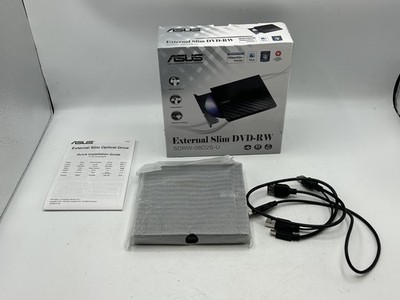 Asus SDRW-08D2S-UBGACI 8x External Dvd Writer Black Ext Slim Portable Diamond