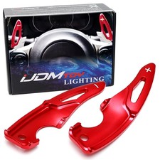 Jdm Rs Red Steering Wheel Paddle Shifter Extend For 17-21 Subaru Brz Toyota 86