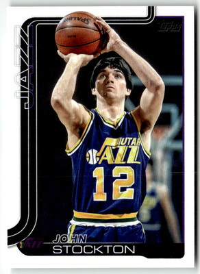 Topps NBA Flagship 2025 No. 264 John Stockton