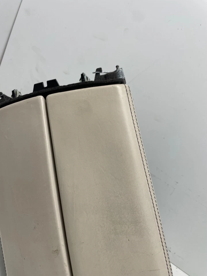 06-19 Mercedes X166 GL450 ML350 consola central reposabrazos almacenamiento embellecedor cubierta OEM Foto 4 de 4