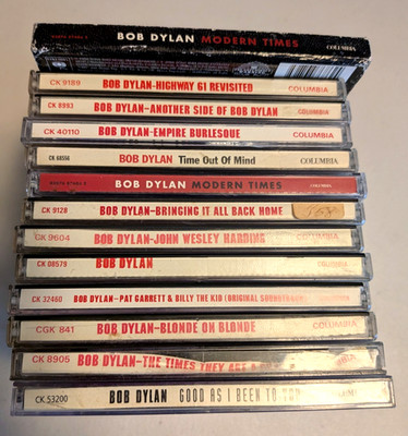 Classic Baker's Dozen Lot of 13 Bob Dylan CD's