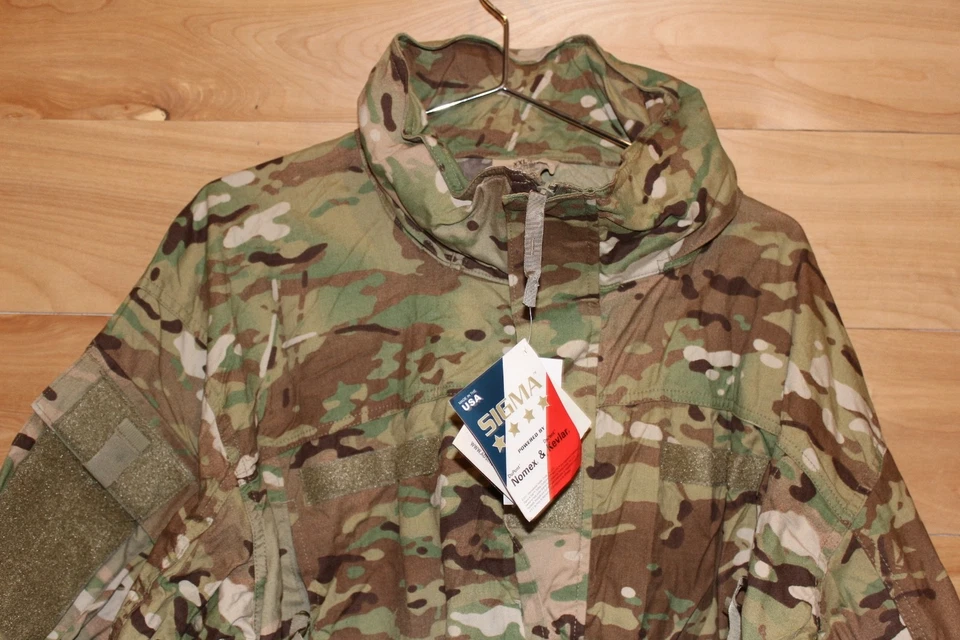 GEN III ECWCS L5 FR Soft Shell Jacket OCP Multicam XXL Reg NWT 8415-01-598-8570 - Image 2 of 4