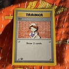 WotC Pokémon TCG Bill 91/102 Base Set Shadowless 1st Ed Regular Common 1999