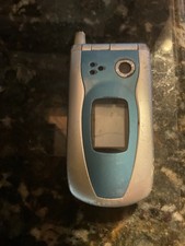 rare vintage sharp tm-150 flip phone y2k retro untested for collectors