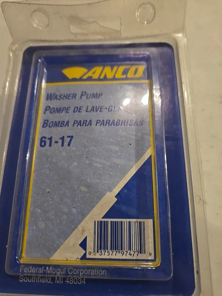 Bomba lavadora parabrisas Anco 61-17 81-93 vehículos GM Foto 2 de 4
