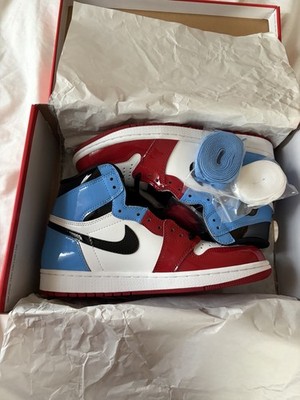 Jordan Air Jordan 1 Retro High OG Fearless CK5666-100 Patent 2019 Red