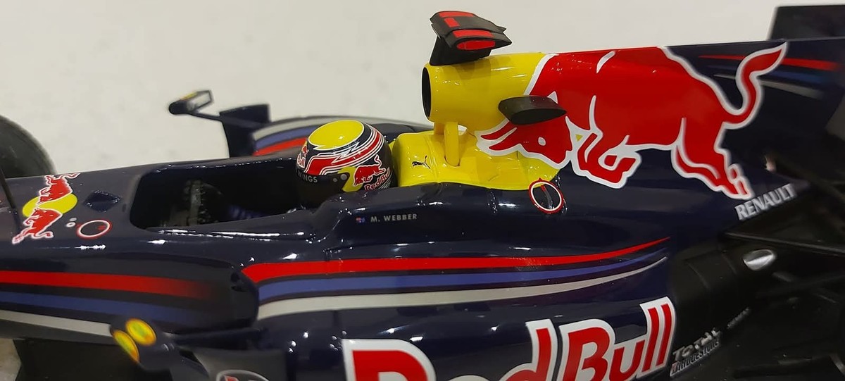 F1 Red Bull RB5 Mark Webber 2009 Minichamps 1:18 | eBay