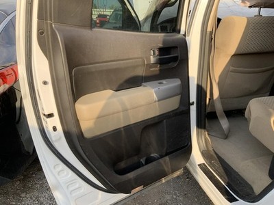 Used Rear Left Door Interior Trim Panel fits: 2007 Toyota Tundra  Grade A