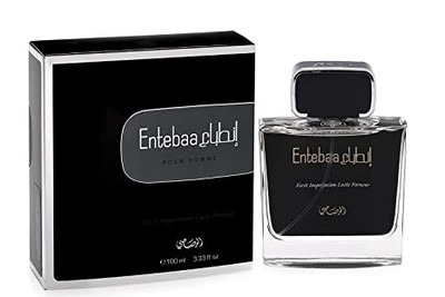 Rasasi Men's Entebaa EDP Spray 3.4 oz Fragrances 614514228029