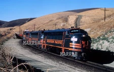 RR Print-WESTERN PACIFIC WP 921 F7A Leading Freight